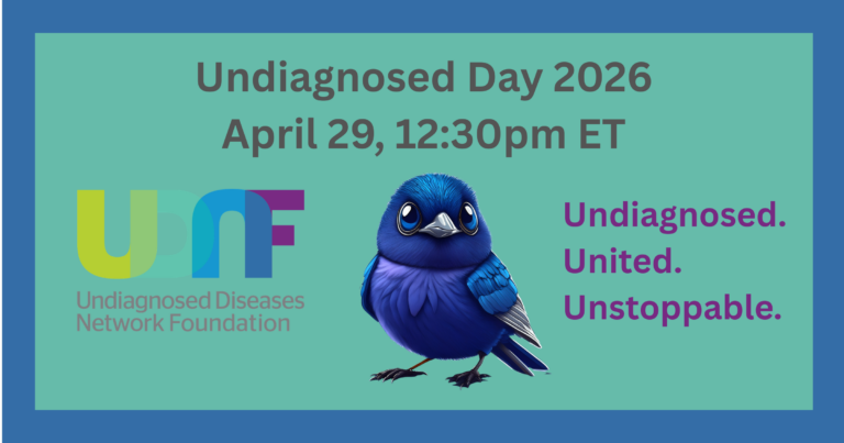 Undiagnosed Day 2026