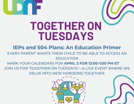 Together on Tuesdays: IEPs and 504 Plans: A Education Primer