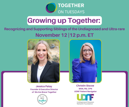 Growing Up Together - Together on Tuesdays